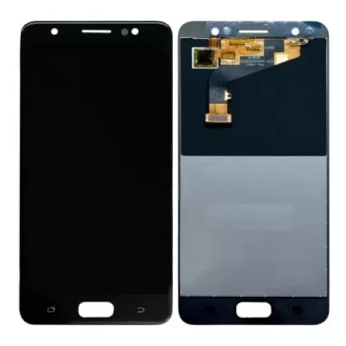 LCD with Touch Screen for Tecno i3 - Black (Display Glass Combo Folder) LCD with Touch Screen for Tecno i3 - Black (Display Glass Combo Folder)
