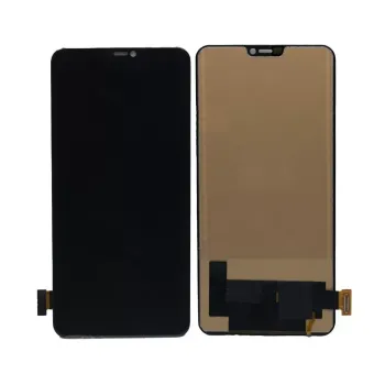 LCD with Touch Screen for Vivo X21 - Black (Display Glass Combo Folder)