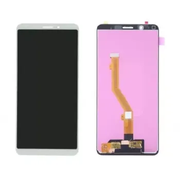 LCD with Touch Screen for Vivo Y71 - White (Display Glass Combo Folder)