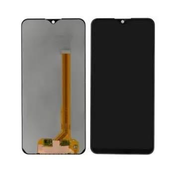 LCD with Touch Screen for Vivo Y93 Mediatek - Purple (Display Glass Combo Folder)
