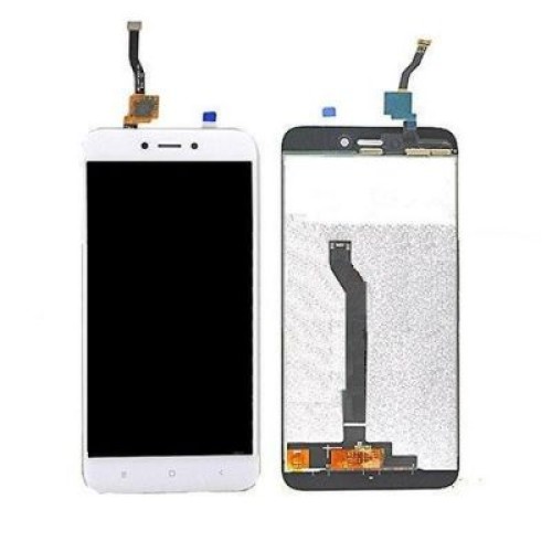 LCD with Touch Screen for Xiaomi Redmi 5A - White (Display Glass Combo Folder) LCD with Touch Screen for Xiaomi Redmi 5A - White (Display Glass Combo Folder)