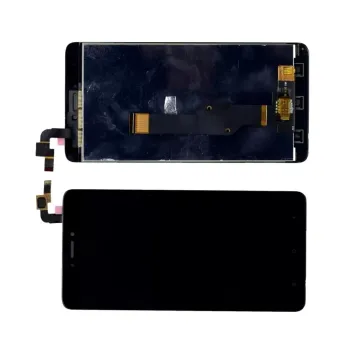 LCD with Touch Screen for Xiaomi Redmi Note 4 64GB - Black (Display Glass Combo Folder)
