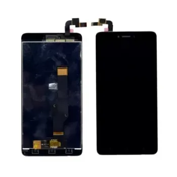 LCD with Touch Screen for Xiaomi Redmi Note 4 - Black (Display Glass Combo Folder)