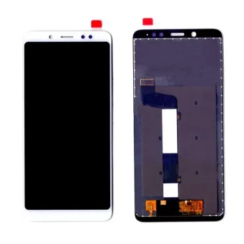 LCD with Touch Screen for Xiaomi Redmi Note 5 Pro - Blue (Display Glass Combo Folder)