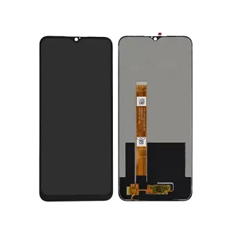 LCD with Touch Screen for Realme 5i - Black (Display Glass Combo Folder) LCD with Touch Screen for Realme 5i - Black (Display Glass Combo Folder)