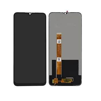 LCD with Touch Screen for Realme 5i - Black (Display Glass Combo Folder)