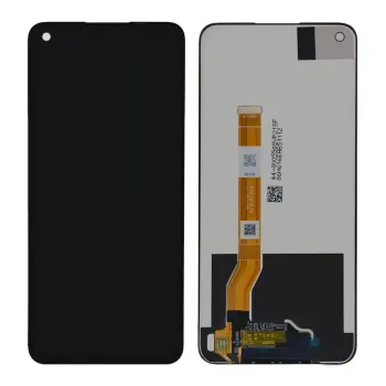 LCD with Touch Screen for Realme 8i - Black (Display Glass Combo Folder) LCD with Touch Screen for Realme 8i - Black (Display Glass Combo Folder)