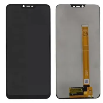 LCD with Touch Screen for Realme C1 - Black (Display Glass Combo Folder) LCD with Touch Screen for Realme C1 - Black (Display Glass Combo Folder)
