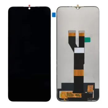 LCD with Touch Screen for Realme C21 - Black (Display Glass Combo Folder) LCD with Touch Screen for Realme C21 - Black (Display Glass Combo Folder)