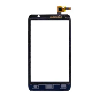Lava 3G 412 Touch Screen Digitizer - Black