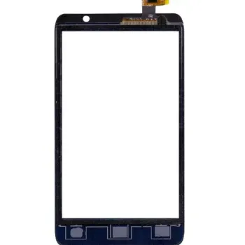 Lava 3G 412 Touch Screen Digitizer - Black