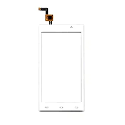 Micromax A104 Canvas Fire 2 Touch Screen Digitizer - White Micromax A104 Canvas Fire 2 Touch Screen Digitizer - White