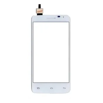 Micromax A77 Canvas Juice Touch Screen Digitizer - White Micromax A77 Canvas Juice Touch Screen Digitizer - White