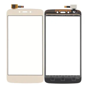 Moto C Plus Touch Screen Digitizer - Gold