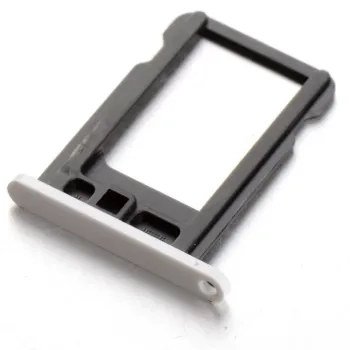 Apple iPhone 5c SIM Card Holder Tray - White Apple iPhone 5c SIM Card Holder Tray - White