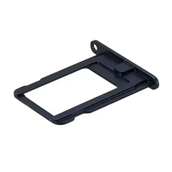 Apple iPhone 5s SIM Card Holder Tray - Black Apple iPhone 5s SIM Card Holder Tray - Black