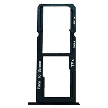 Lenovo K8 Plus SIM Card Holder Tray - Black Lenovo K8 Plus SIM Card Holder Tray - Black