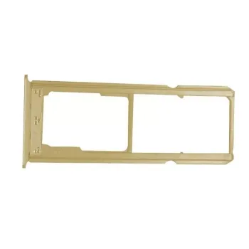 Oppo A37 SIM Card Holder Tray - Gold Oppo A37 SIM Card Holder Tray - Gold