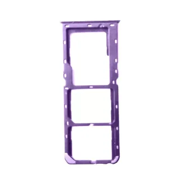 Realme 5 SIM Card Holder Tray - Purple Realme 5 SIM Card Holder Tray - Purple