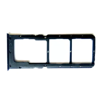 Realme C2 SIM Card Holder Tray - Black