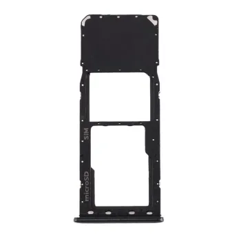 Samsung Galaxy A20 SIM Card Holder Tray - Black