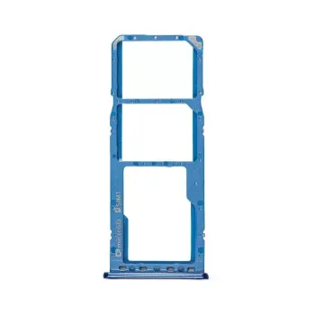 Samsung Galaxy A7 2018 SIM Card Holder Tray - Blue Samsung Galaxy A7 2018 SIM Card Holder Tray - Blue