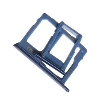 Samsung Galaxy J6 SIM Card Holder Tray - Blue