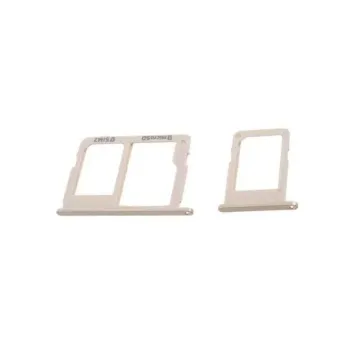 Samsung Galaxy J7 Max SIM Card Holder Tray - Gold Samsung Galaxy J7 Max SIM Card Holder Tray - Gold