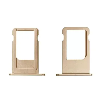 Vivo V5 Plus SIM Card Holder Tray - Gold