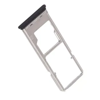 Vivo V9 SIM Card Holder Tray - Black
