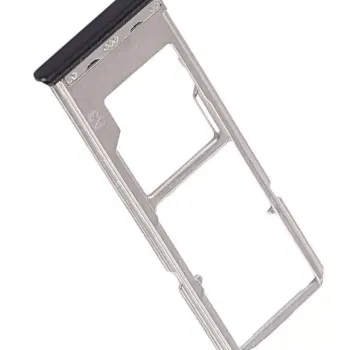 Vivo V9 SIM Card Holder Tray - Black