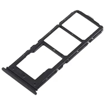 Vivo Y71 SIM Card Holder Tray - Black Vivo Y71 SIM Card Holder Tray - Black