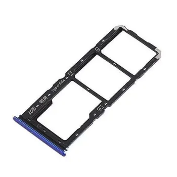 Vivo Y91 SIM Card Holder Tray - Blue Vivo Y91 SIM Card Holder Tray - Blue