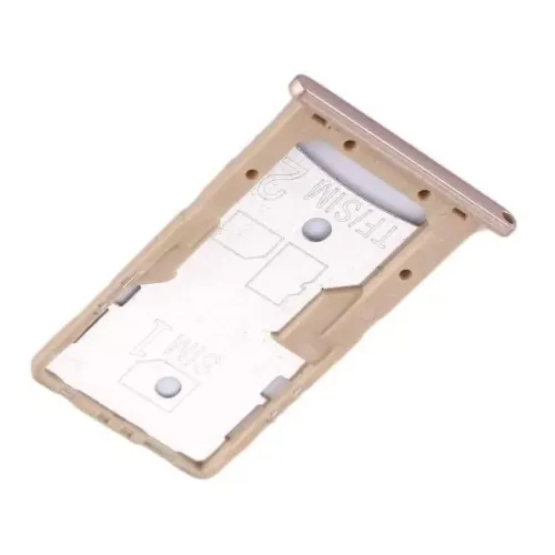 Xiaomi Redmi 4A SIM Card Holder Tray - Gold Xiaomi Redmi 4A SIM Card Holder Tray - Gold