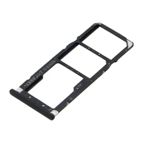 Xiaomi Redmi 6 Pro SIM Card Holder Tray - Black Xiaomi Redmi 6 Pro SIM Card Holder Tray - Black