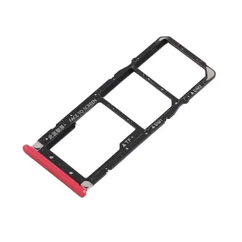 Xiaomi Redmi 6 Pro SIM Card Holder Tray - Red