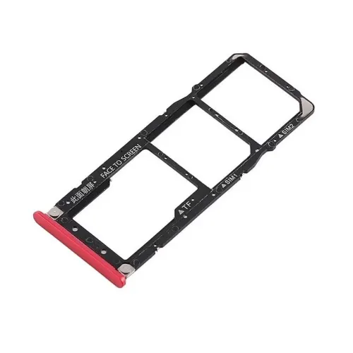 Xiaomi Redmi 6 Pro SIM Card Holder Tray - Red Xiaomi Redmi 6 Pro SIM Card Holder Tray - Red