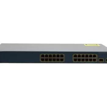 WS-C3560-24TS-S V02 Cisco Catalyst 24Port Managed Switch