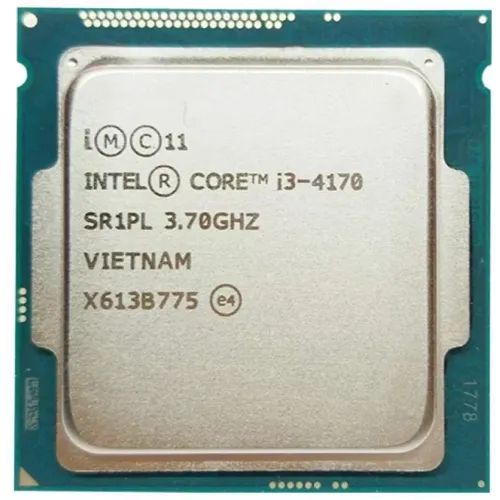 Intel I3 4170 3.7 LGA 1150 Socket Desktop Processor Intel I3 4170 3.7 LGA 1150 Socket Desktop Processor