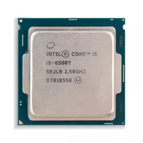 Intel Core i5 6500T 6M Cache 3.10 GHz Desktop CPU Processor Intel Core i5 6500T 6M Cache 3.10 GHz Desktop CPU Processor