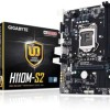 GIGABYTE H110M-S2 Motherboard (Black)