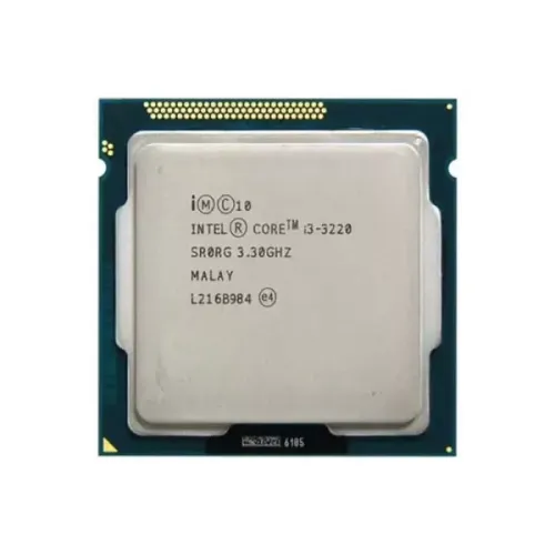 Intel Core i3-3220 Desktop CPU Processor 3M Cache 3.30 GHz Intel Core i3-3220 Desktop CPU Processor 3M Cache 3.30 GHz