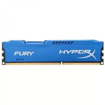 RAM HyperX Fury CL10 DIMM Desktop Memory hx318c10f/8 (8GB DDR3 RAM 1866MHz)