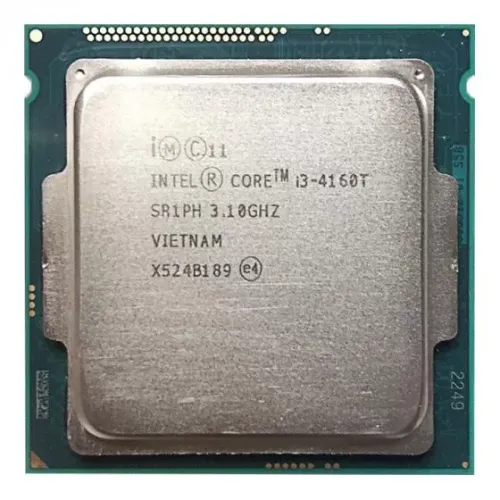 Intel Core i3 4th Gen 4160T Desktop CPU Processor 3M Cache 3.10 GHz Intel Core i3 4th Gen 4160T Desktop CPU Processor 3M Cache 3.10 GHz