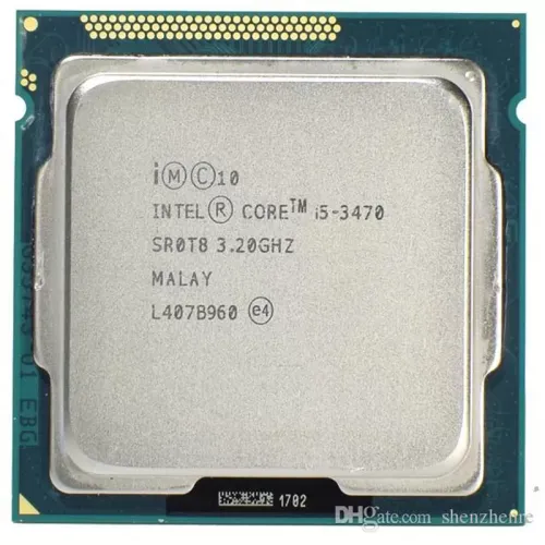 Intel Core i5-3470 3.20 GHz LGA 1155 Desktop Processor Intel Core i5-3470 3.20 GHz LGA 1155 Desktop Processor