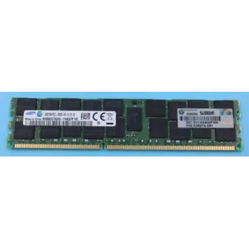 Samsung 16GB 2Rx4 Server Memory Ram PC3L-10600R-09-12-E2-D3 Samsung 16GB 2Rx4 Server Memory Ram PC3L-10600R-09-12-E2-D3