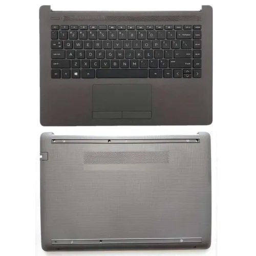 HP 14q-cs 14q-cs0029TU Touchpad Palmrest Keyboard with Bottom Base HP 14q-cs 14q-cs0029TU Touchpad Palmrest Keyboard with Bottom Base