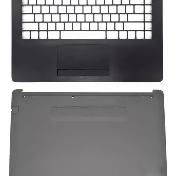 HP 14s-cs 14S-CS1000TU Touchpad Palmrest with Bottom Base