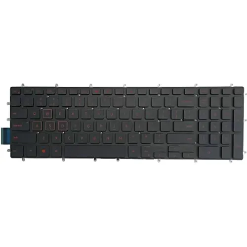 Dell Inspiron Backlit Keyboard Replacement for 15 7567 7566 7577 7587 7570 7580 7778 7779 Dell Inspiron Backlit Keyboard Replacement for 15 7567 7566 7577 7587 7570 7580 7778 7779
