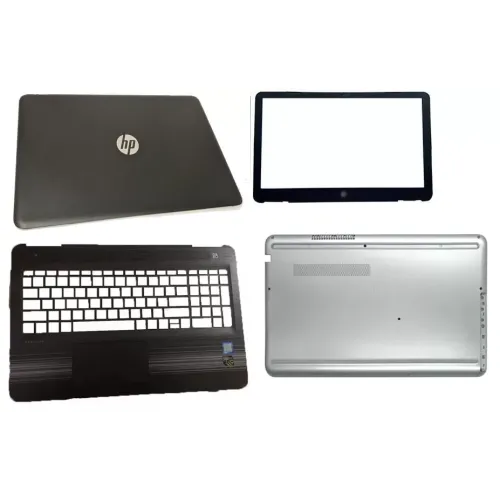 HP Pavilion 15-AU Full Body Replacement Kit - Top Cover Bezel, Palmrest, Touchpad, Bottom Base HP Pavilion 15-AU Full Body Replacement Kit - Top Cover Bezel, Palmrest, Touchpad, Bottom Base